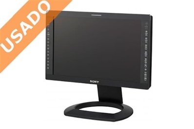 SONY LMD-2050W (Usado) Monitor LCD 20" 16:9 HD/SD de 1680x1050 con proceso de señal 10 b