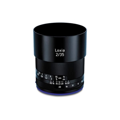 ZEISS LOXIA 35 F2 Objetivo Zeiss F* 2/35 mm con bayoneta E-mount.