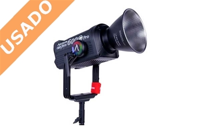 APUTURE LS 600C PRO (Usado) Foco RGB de luz Led continua 600W.