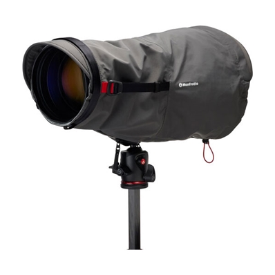 MANFROTTO MB PL-TS Funda de lluvia para cámaras con teleobjetivo.