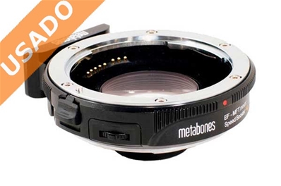 METABONES MB SPEF-M43-BT3 (Usado) Adaptador Speed Booster XL 0,64X de lentes EF para montura MFT.