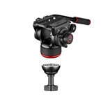 MANFROTTO MVK504XTWINMC Kit: rótula 504X, trípode carbono Twin, estab. central y bolsa.