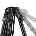 MANFROTTO 645 FAST ALU Trípode de aluminio doble pata Fast 645.