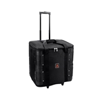 EIMAGE OSCAR L80 Bolsa de transporte rígida XL tipo trolley para 3 paneles led.