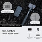 DJI OSMO ACTION 5 PRO Adventure Combo Cámara de acción