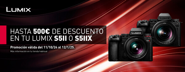 Promocin- Panasonic-LUMIX S5IIXK