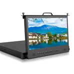 NEWAY RM173S Monitor 17,3 formato 1U rack con conex HD-SDI y HDMI.