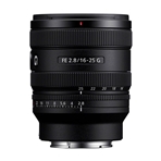 SONY FE 16-25mm f/2.8 G Objetivo zoom gran angular full-frame (SEL1625G)