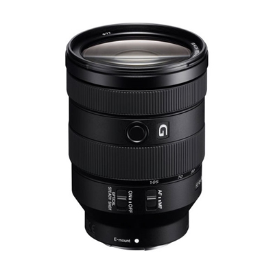 SONY FE 24-105MM F4 G OSS Óptica zoom FE 24-105mm F4 G OSS. Montura tipo E. Fotograma completo.