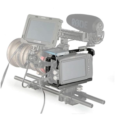 SMALLRIG SM2203B Cage para Blackmagic Pocket 4K. Nueva versión.