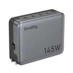 SMALLRIG 4748 Adaptador de corriente PD de 4 puertos y 145 W.