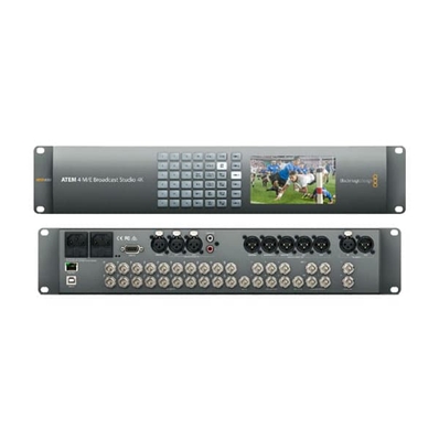 BLACKMAGIC Atem 4 M/E Broadcast Studio 4K. Video Mixer