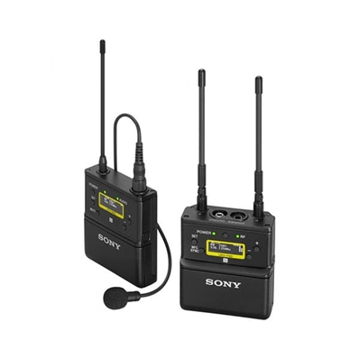 SONY UWP-D21/K33 Pack de microfonía inalámbrica de petaca UWP-D.