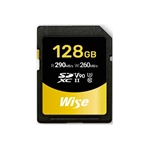 WISE WI-SD-N128 Wise. Tarjeta SD 128GB -Max Read/Write -290/260MBs...