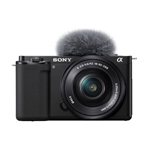 SONY ZV-E10 Cámara compacta mirrorless para Vlogging.