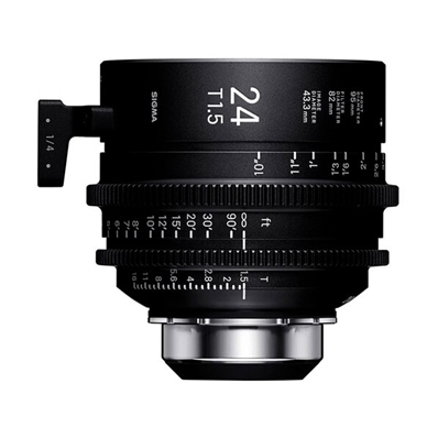 SIGMA 24MM T1.5 FF PL Óptica Cine 24mm T1.5 montura PL