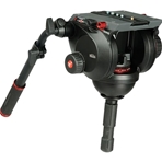 MANFROTTO 509HD 545GBK Kit: rótula 509HD, trípode 545GB