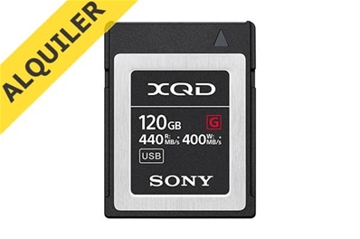 Alquiler SONY QDG120