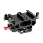 SMALLRIG DBM2266B (Usado) Base plate con barras para BMPCC 4K. Compatible 501PL.