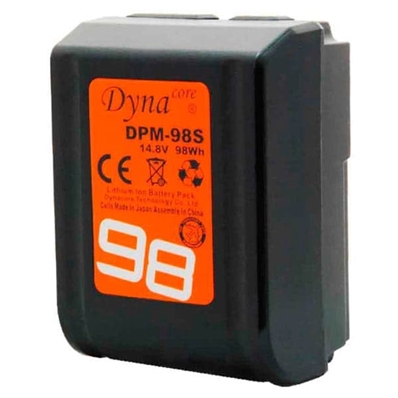 DYNACORE DPM-98S Batería MICRO de ión lítio tipo V-Lock de 98W.