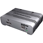 MATROX Dual Head. Interface multimonitor para PC (1 In DP-2 Out DVI-D)