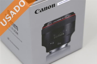 CANON EF 85 MM 1.2L II USM (Usado) Optica Canon EF 85 MM 1.2 L II USM