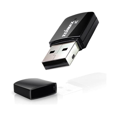 EDIMAX EW-7811UTC Adaptador inalámbrico mini USB de doble banda AC600.