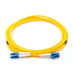 MQV Cable F.Optica, monomodo, INTERIOR, LC-LC, 25 mts