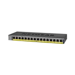 NETGEAR GS116PP (Usado) Switch 16 puertos 1GB Ethernet con PoE+(183W)