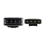 HOLLYLAND SYSCOM 421 VT. Kit de 4 emisores/1 receptor HDMI-SDI, hasta 550mts entre puntos