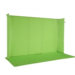 NANLITE LG-3522U Kit de fondo Chroma Key 3,5m x 2.2m