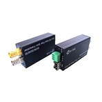 E-LNK LNK-M12G-1V1T-20 Kit emisor/receptor unidireccional 12GSDI (hasta 2160p60) sobre F.O