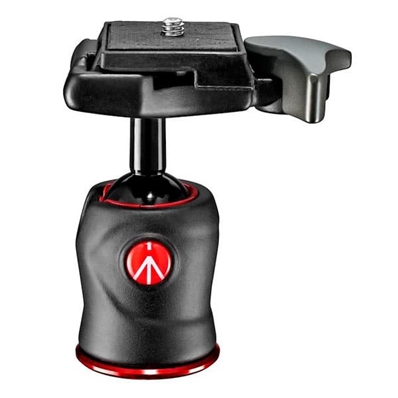 MANFROTTO MH490-BH Rótula de bola con zapata rápida RC2.