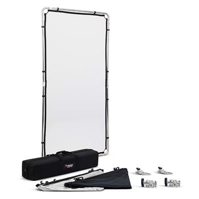 MANFROTTO MLLC1201K Kit Pro Scrim de 1,1 x 2 metros.