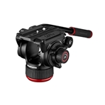 MANFROTTO MVK504XTWINMA Kit: rótula 504X, trípode Alu Twin, estab central y bolsa.