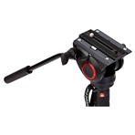 MANFROTTO MVMXPRO500 Monopie fluído de video con rótula.