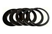 GENUS RING ADAPT 77 Set de anillos adaptadores de 77 a 72, 67, 62, 58 y 52.