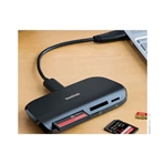 SANDISK SDDR-A631-GNGNN (Usado) ImageMate PRO Lector SD, CF,mSD. Con conector USB-C.