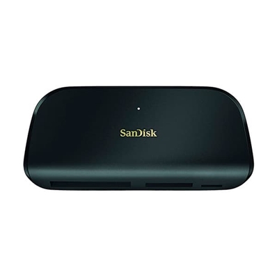 SANDISK SDDR-A631-GNGNN ImageMate PRO Lector SD, CF,mSD. Con conector USB-C.