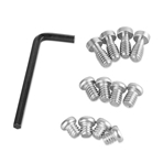 SMALLRIG SM1713 Pack de 12 tornillos.