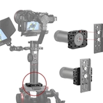 SMALLRIG SM2119 (Usado) Clamp con roscas de 1/4" y 3/8" para Zhiyun Crane 2 y Crane V2.