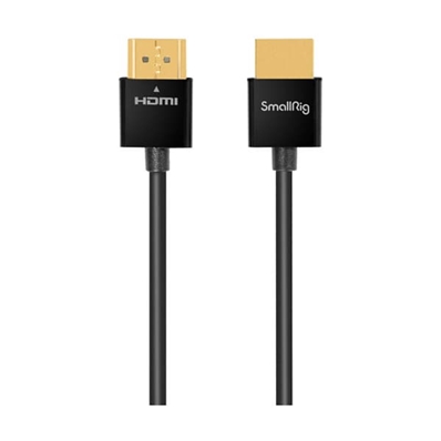 SMALLRIG SM2957 Cable HDMI a HDMI 4K ultraflexible de 55 cm.