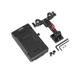 SMALLRIG SM3204 Placa adaptadora de V-Lock con brazo ajustable.