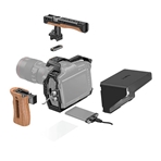 SMALLRIG SM3299 Cage Kit para Blackmagic Pocket 6K PRO.