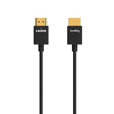 SMALLRIG SM4794 Cable HDMI 4K ultradelgado de 100mm (A to A).