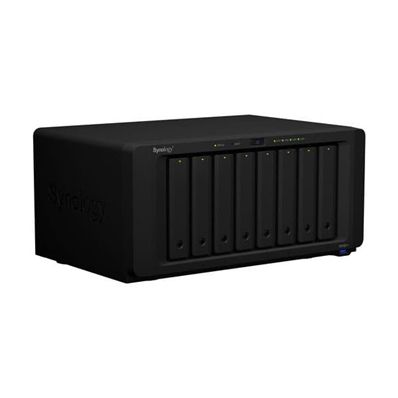 SYNOLOGY NAS 8 bahías, formato sobremesa, 4x1GB, opción 10GB