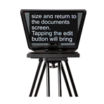 DATAVIDEO TP-700 Kit teleprompter Pro para cámaras ENG.