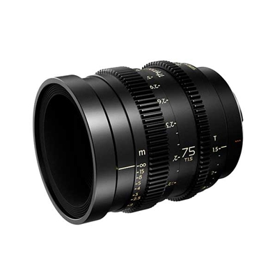 THYPOCH 75mm T1.5 FF Prime Cine Lens (E-mount)