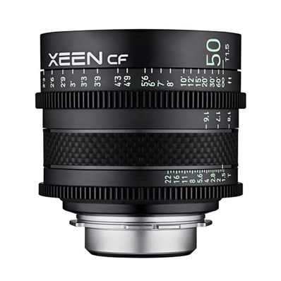 SAMYANG XEEN CF 50MM T1.5 Óptica XEEN CF 50mm T1.5 FF CINE CANON.