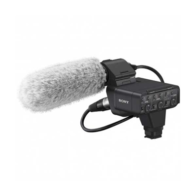 SONY XLRK3M Adaptador 2 XLR con micro.